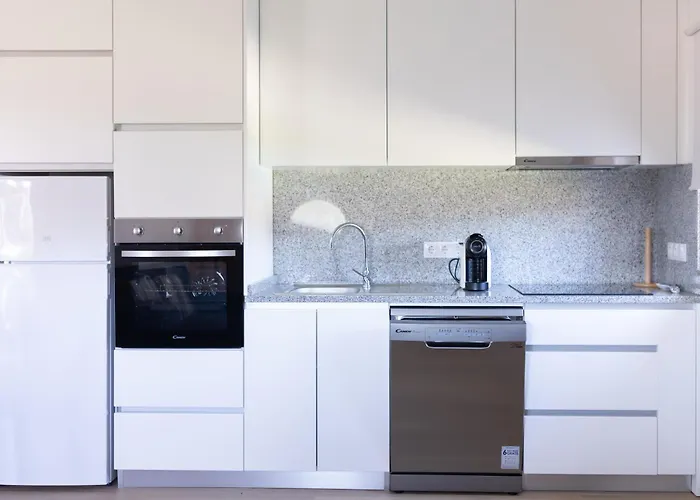 Hotel apartamentowy Encosta Da Cabreira Vieira do Minho